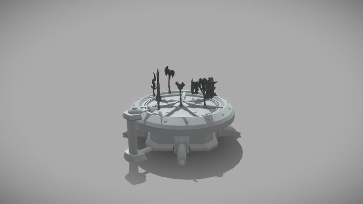 Wheel of Fortune 3D Model
