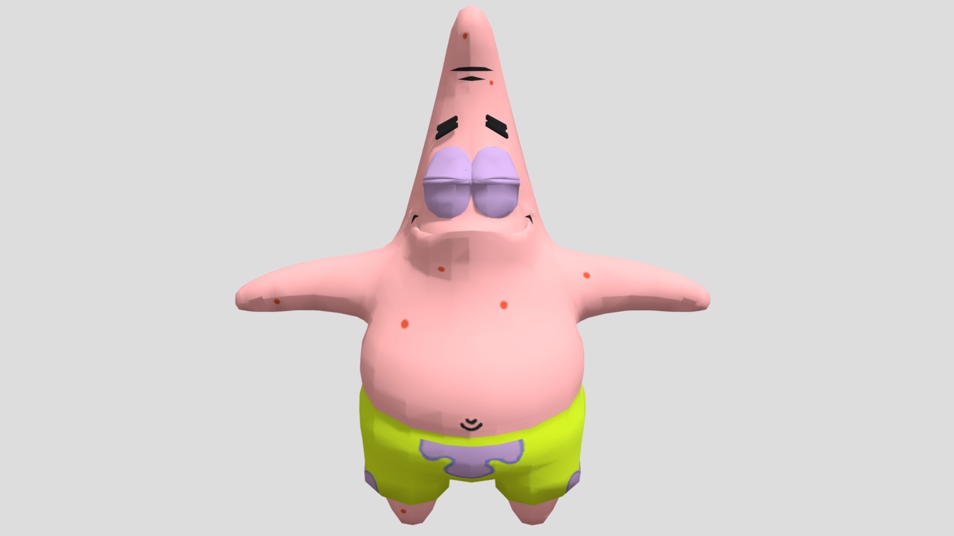 Sbfbb-Patrick Star - 3D model by SMF Friends Fan 2024 YouTube Live ...