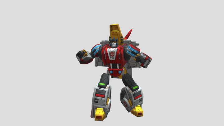 Transformers earth wars Slug (Slag) Robot mode 3D Model