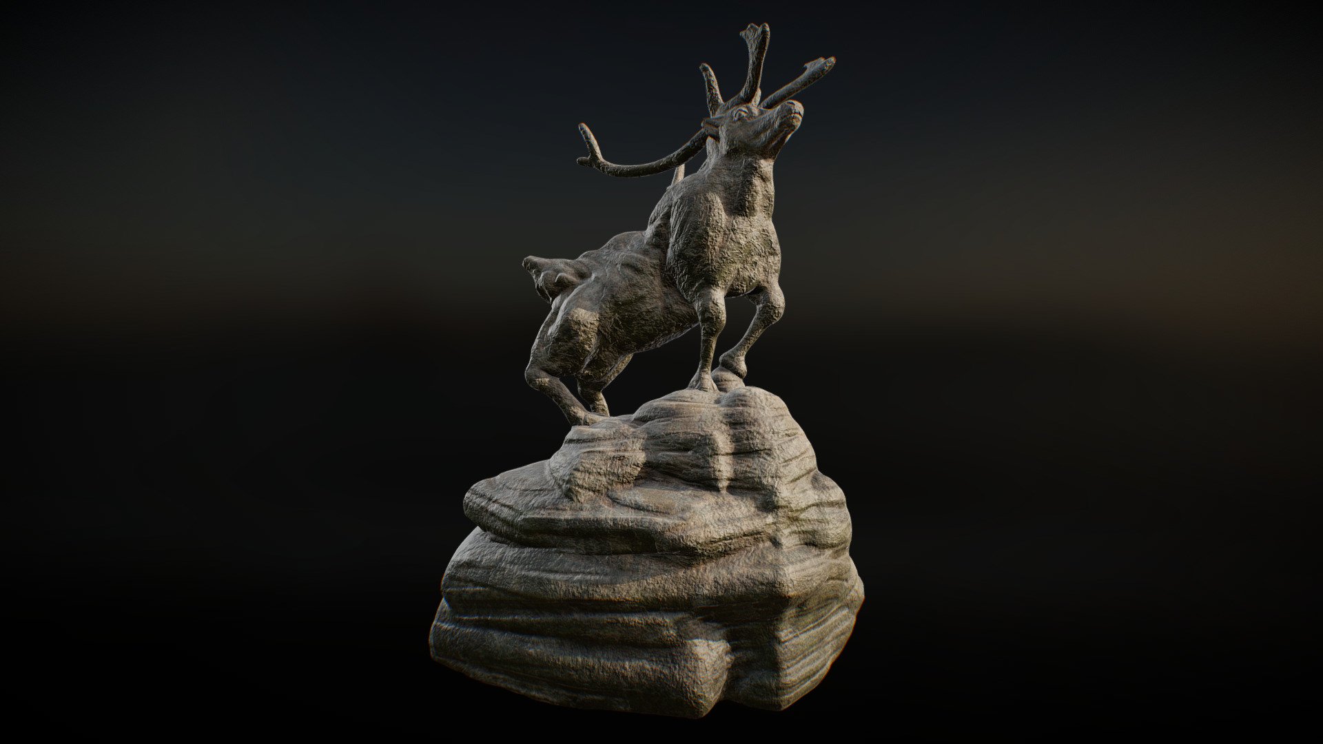 3December #06 - Reindeer