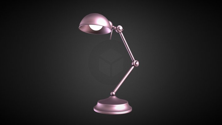 Adjustable Lamp 3D Model