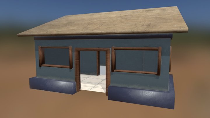 Warteg (WIP) 3D Model