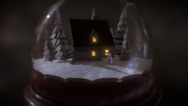 Snow globe 3D Model