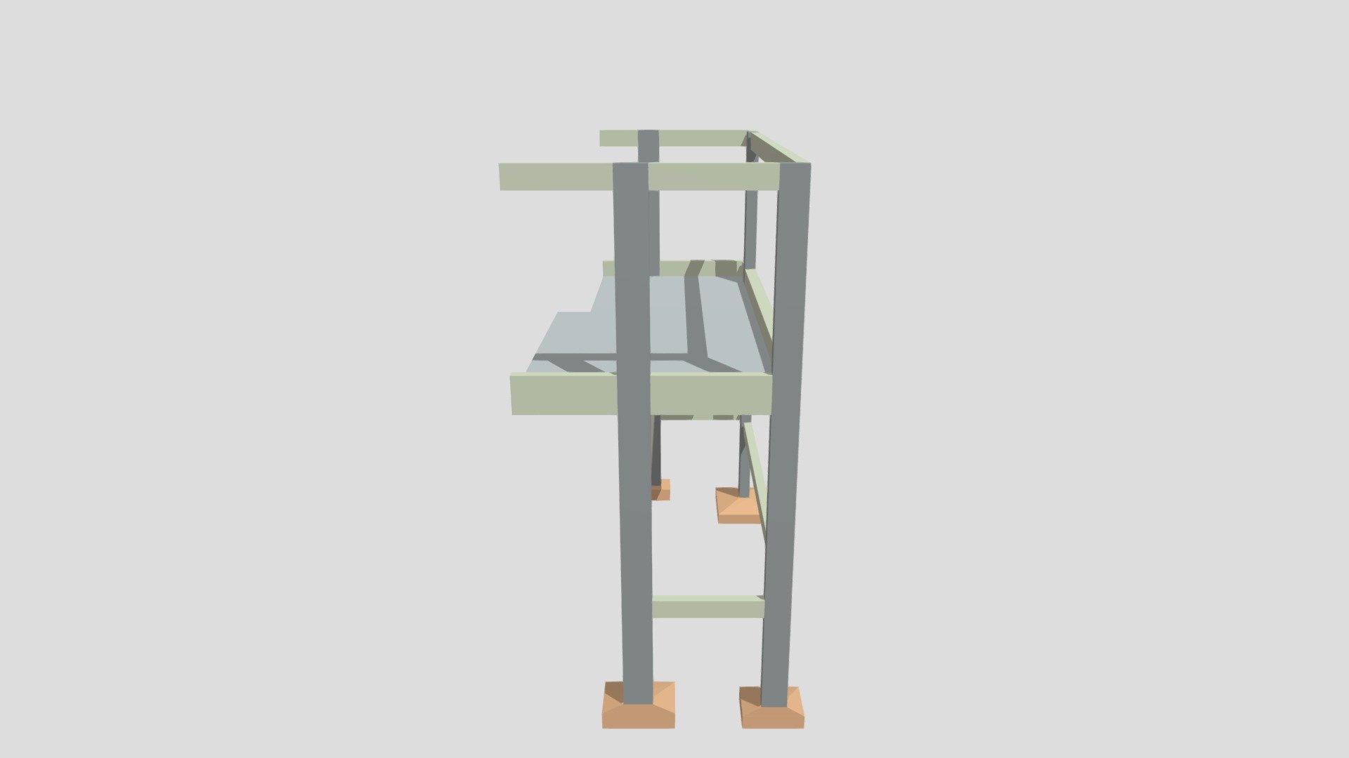 MODELO 3D - AMPLIAÇÃO CASA 11 VOLPI 2