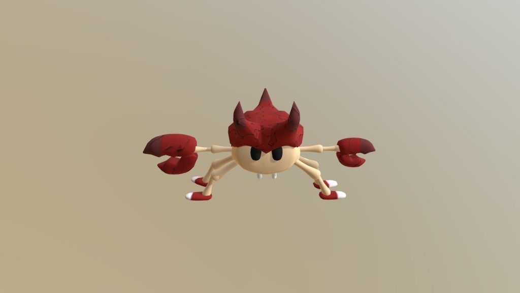 Crab Damage Texture I2