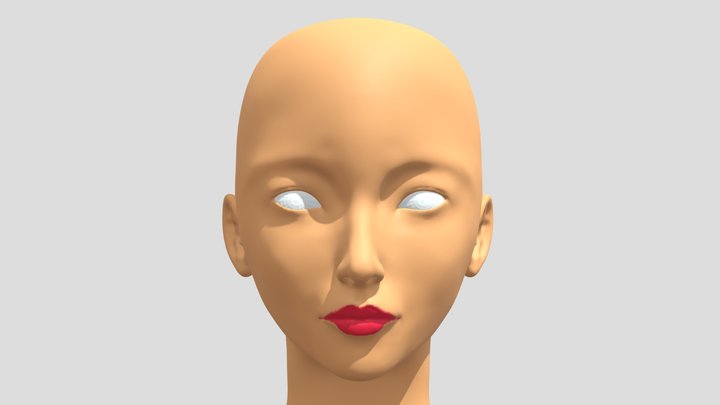 Eve 3D Model