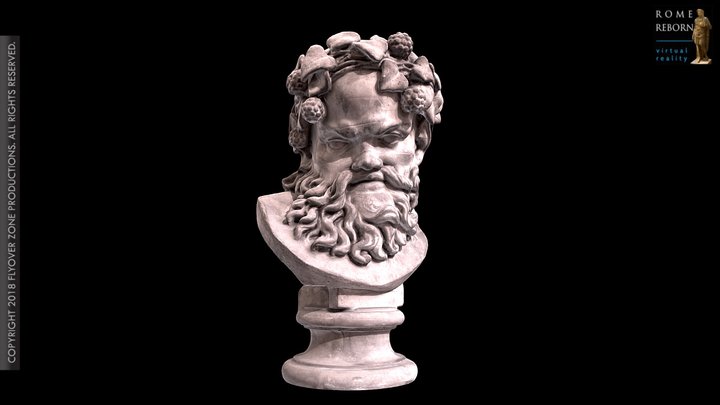 3D rendering of Satyr