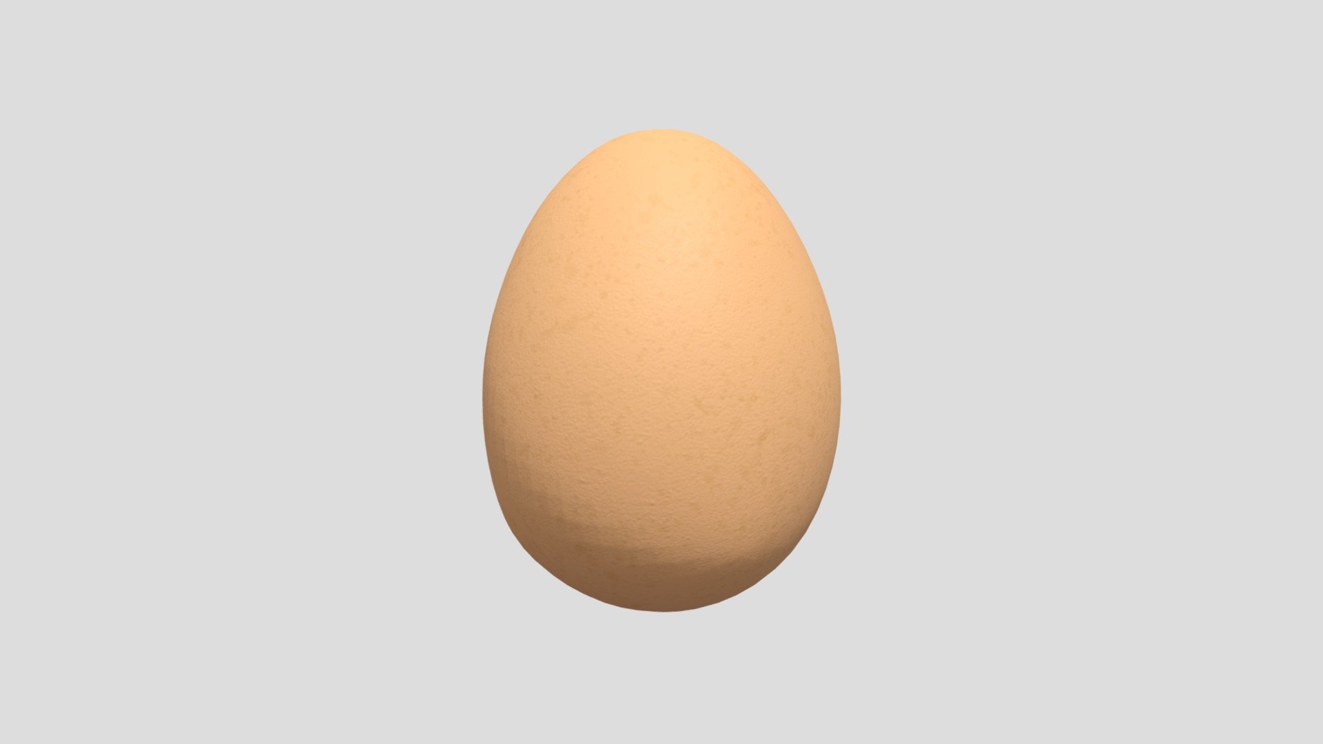 Egg - Buy Royalty Free 3D model by Ed+ (@EDplus) [3da3a0d] - Sketchfab ...