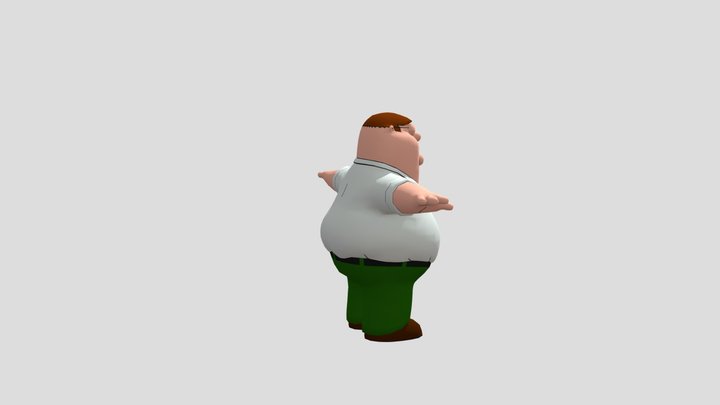 peter griffin 3D Model