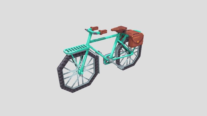 Dreamt bicycle 3D Model