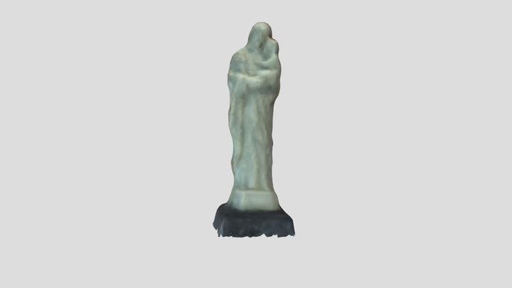 patung 3D Model