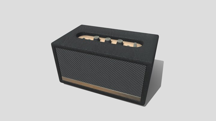 radio/speaker_02 3D Model