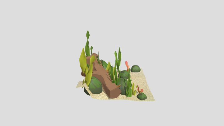 Scene 3D Model