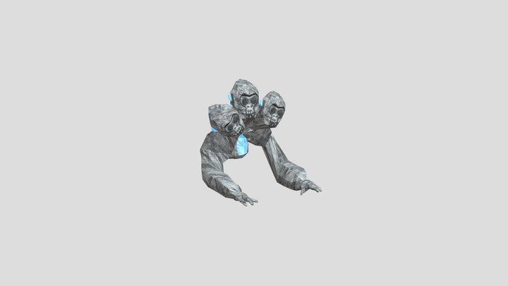 cgh_blue_hydra 3D Model