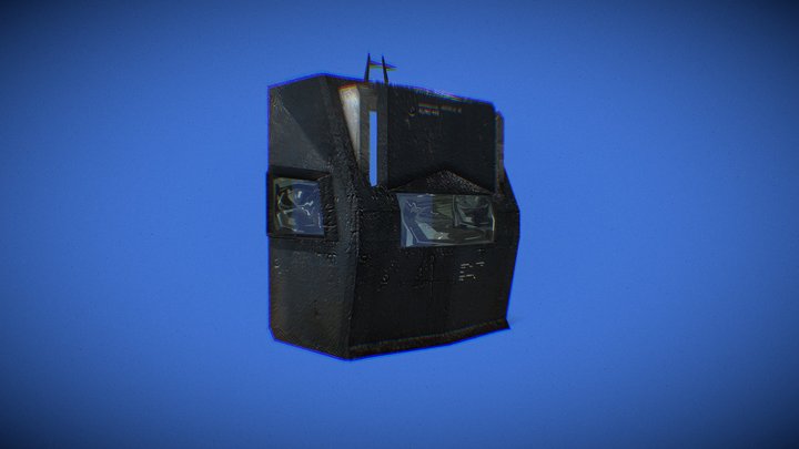 Combine_booth 3D Model