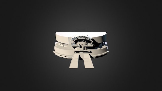 Thomas& Mack 3D Model
