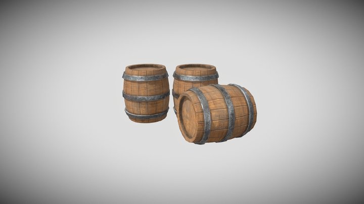 BARRS_LOWpaint 3D Model