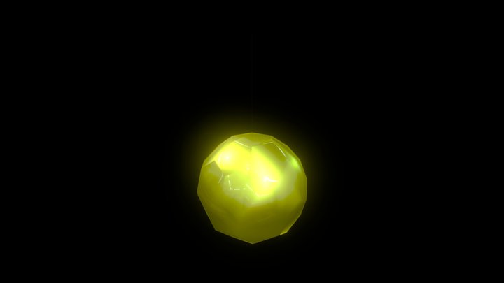 Honey lamp 3D Model
