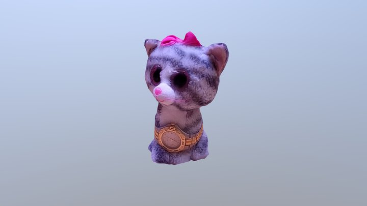 Kitty case  for Omega Watch 3D Model