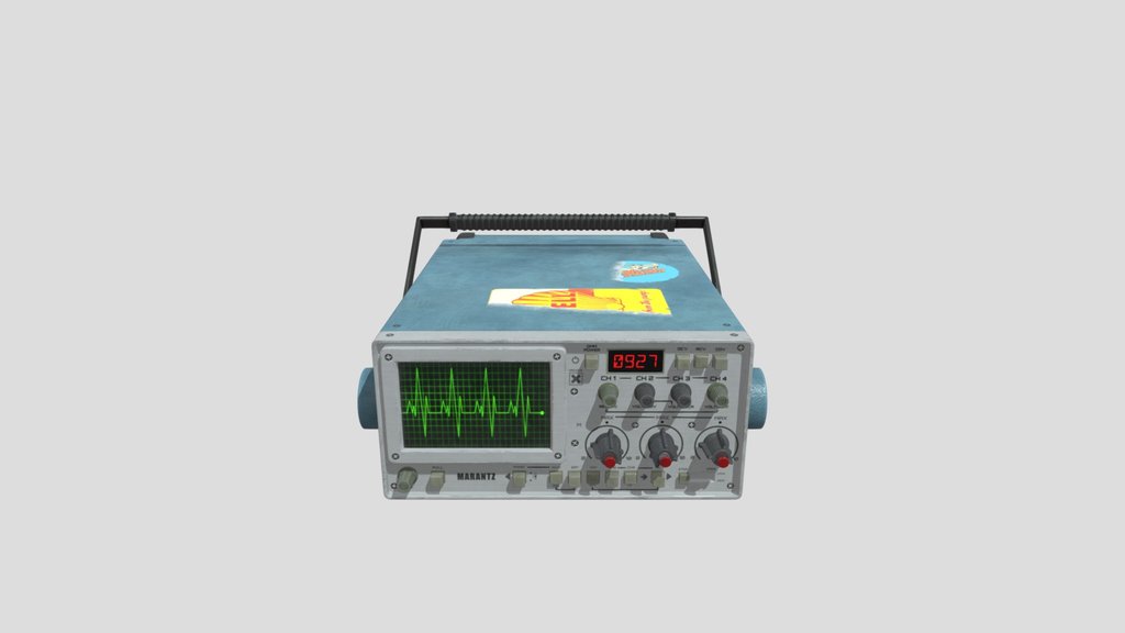 Tektronix 305 Dmm