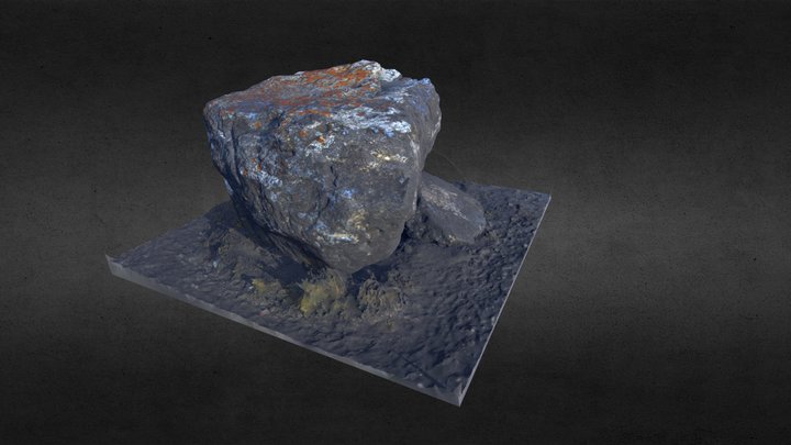 Rock 3D Model