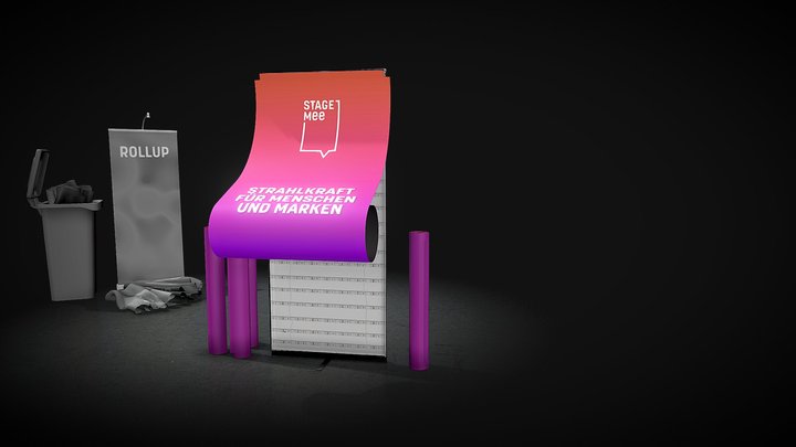 StageMee_Sketchfab_Nachhaltig 3D Model