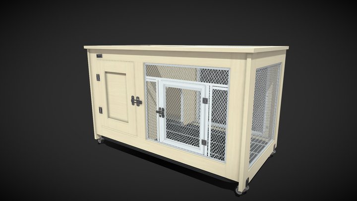 Animal Shelter 3D Model