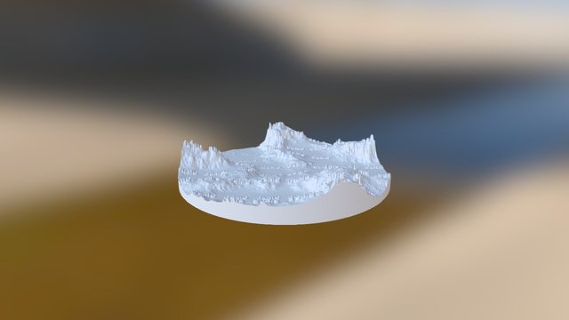 TerrainTest 3D Model