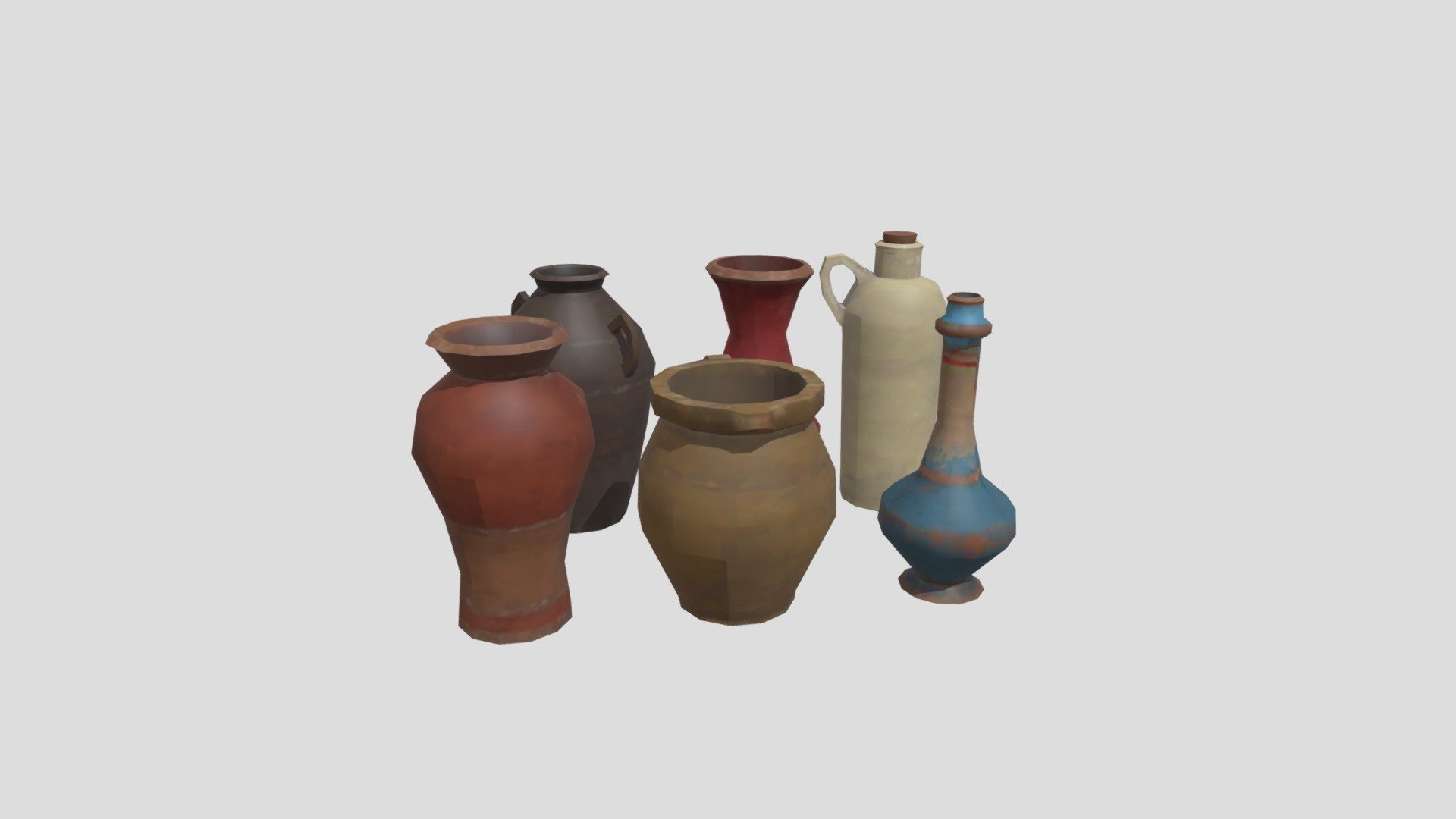 Clay Jugs
