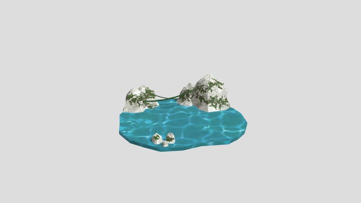 lake 3D Model