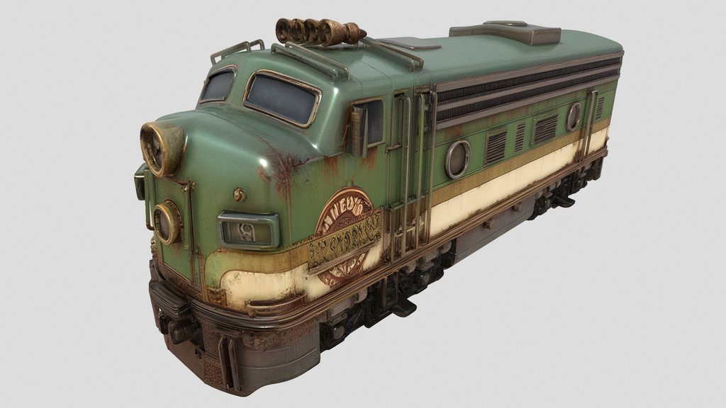 Diesel-X-Locomotive_Gamma