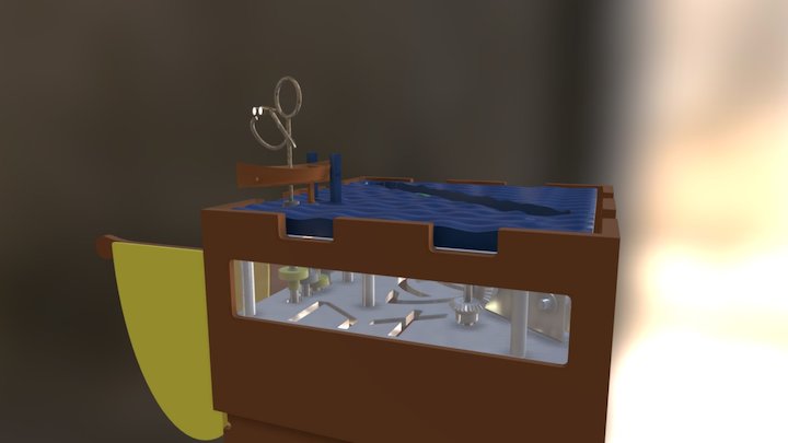 Mechanical Sculpture: Looking for Nessie 3D Model