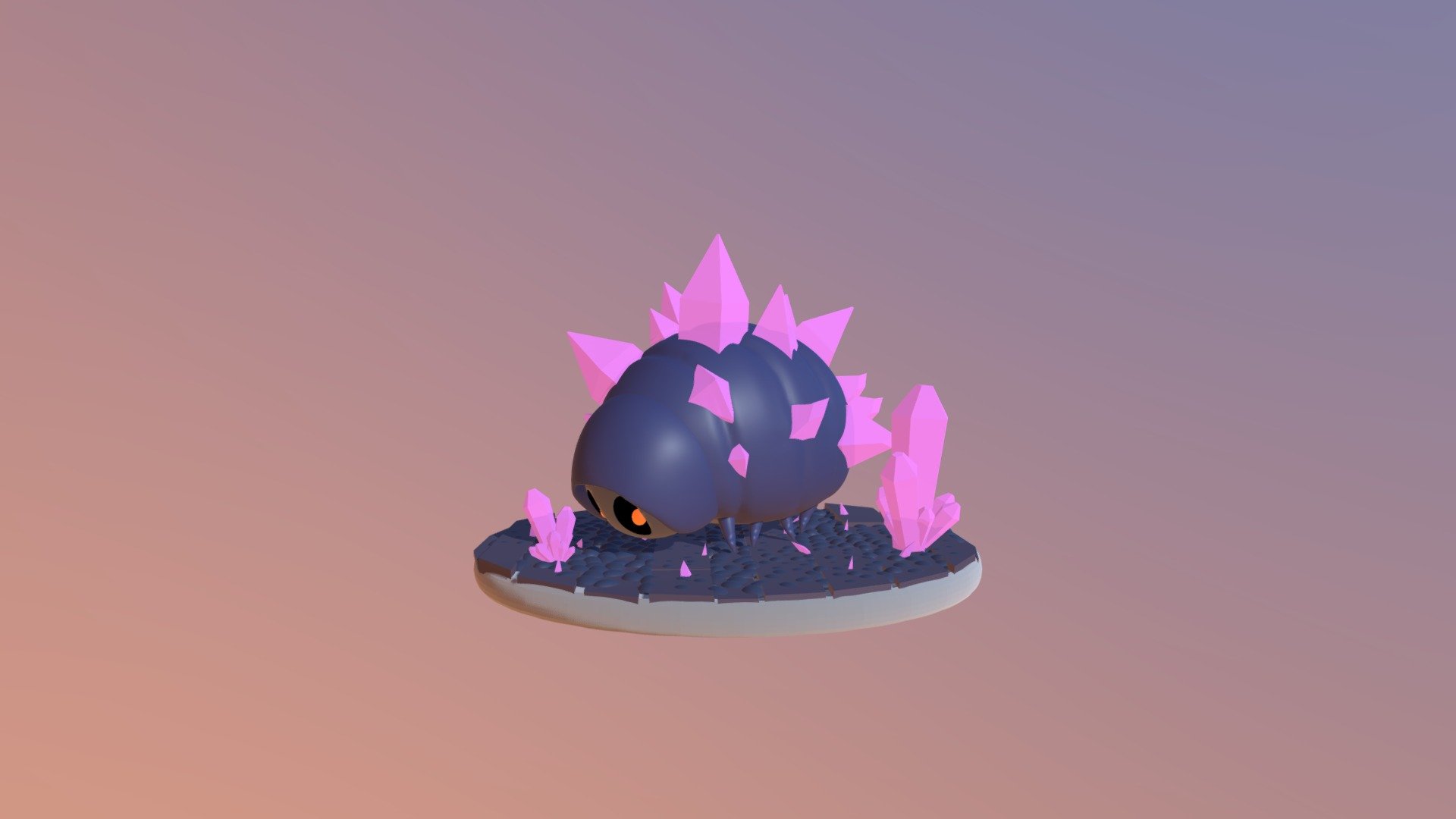 Hollow Knight #82 - Glimback — Sketchfab embed 3D viewer