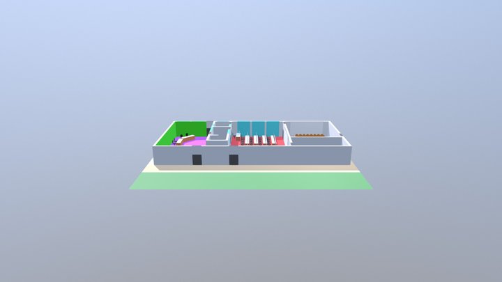Graphicslab2017 3D Model