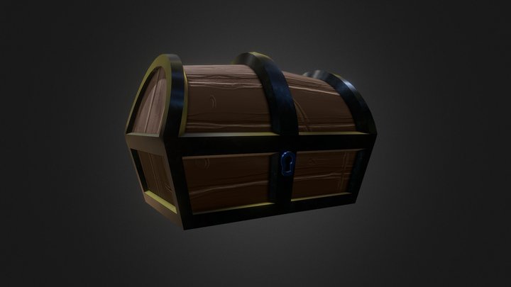 Treasure Chest - Caelum Beckinsale 3D Model