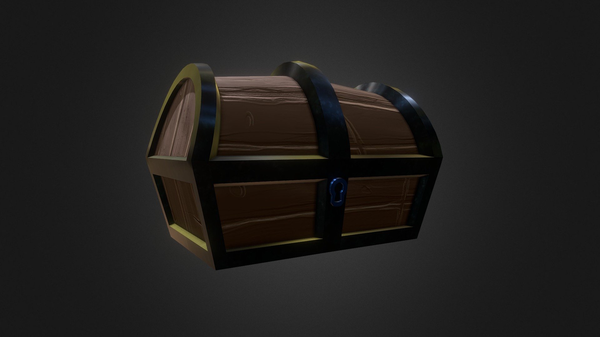 Treasure Chest - Caelum Beckinsale