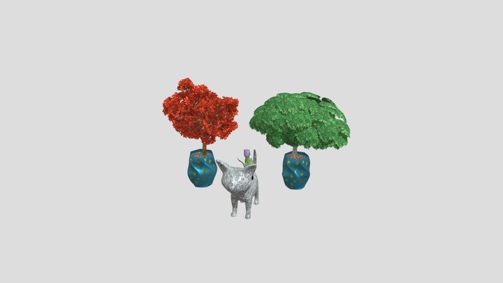 Plant vases