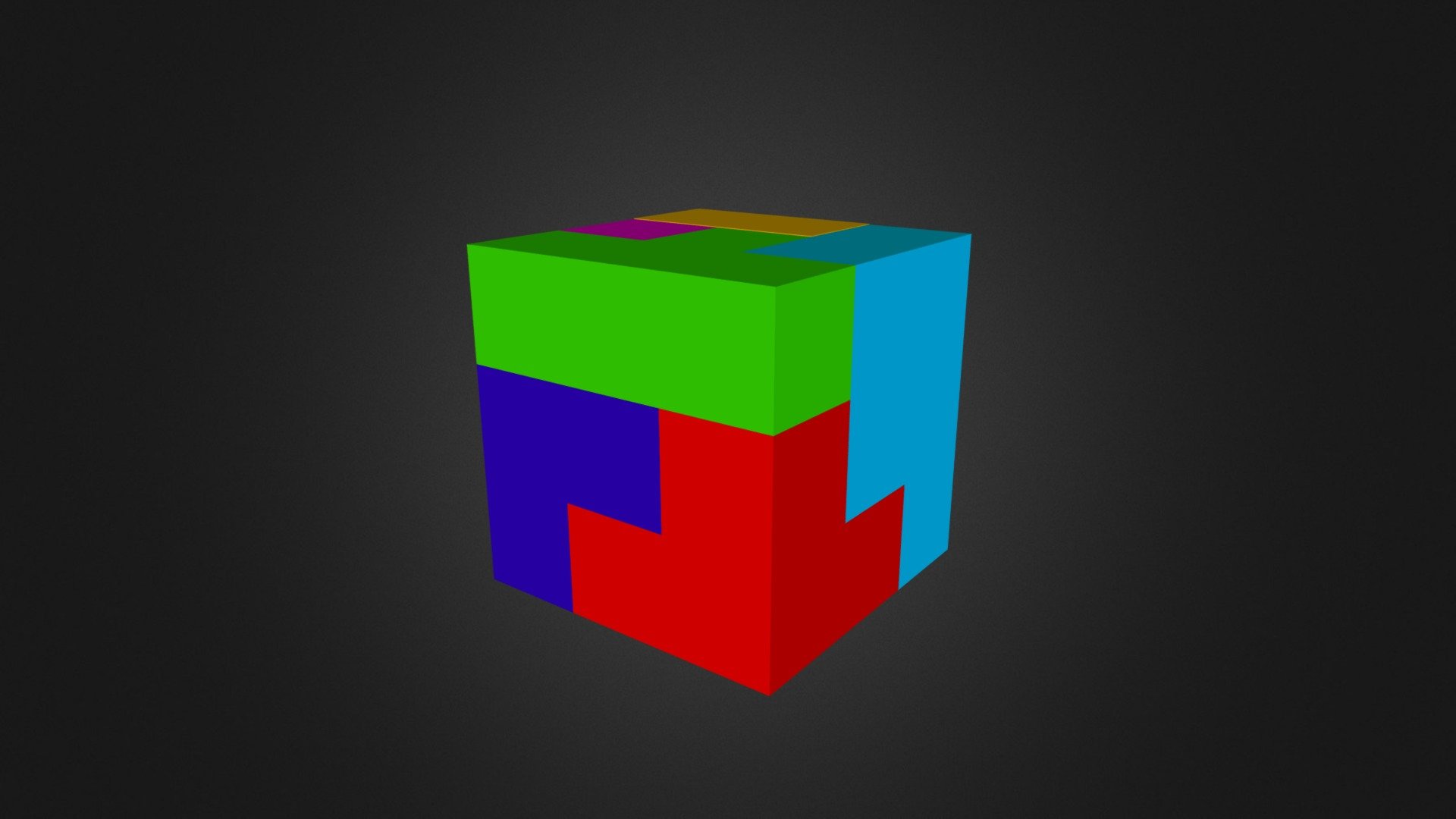 PuzzleCube - 3D model by swagmaster8000 [3da8536] - Sketchfab