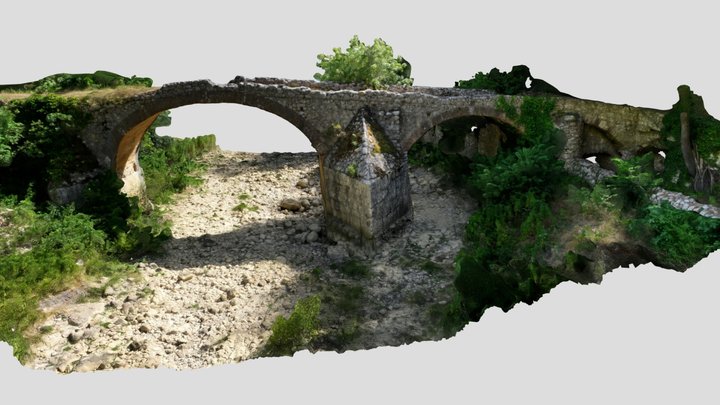 Ponte Medioevale 3D Model