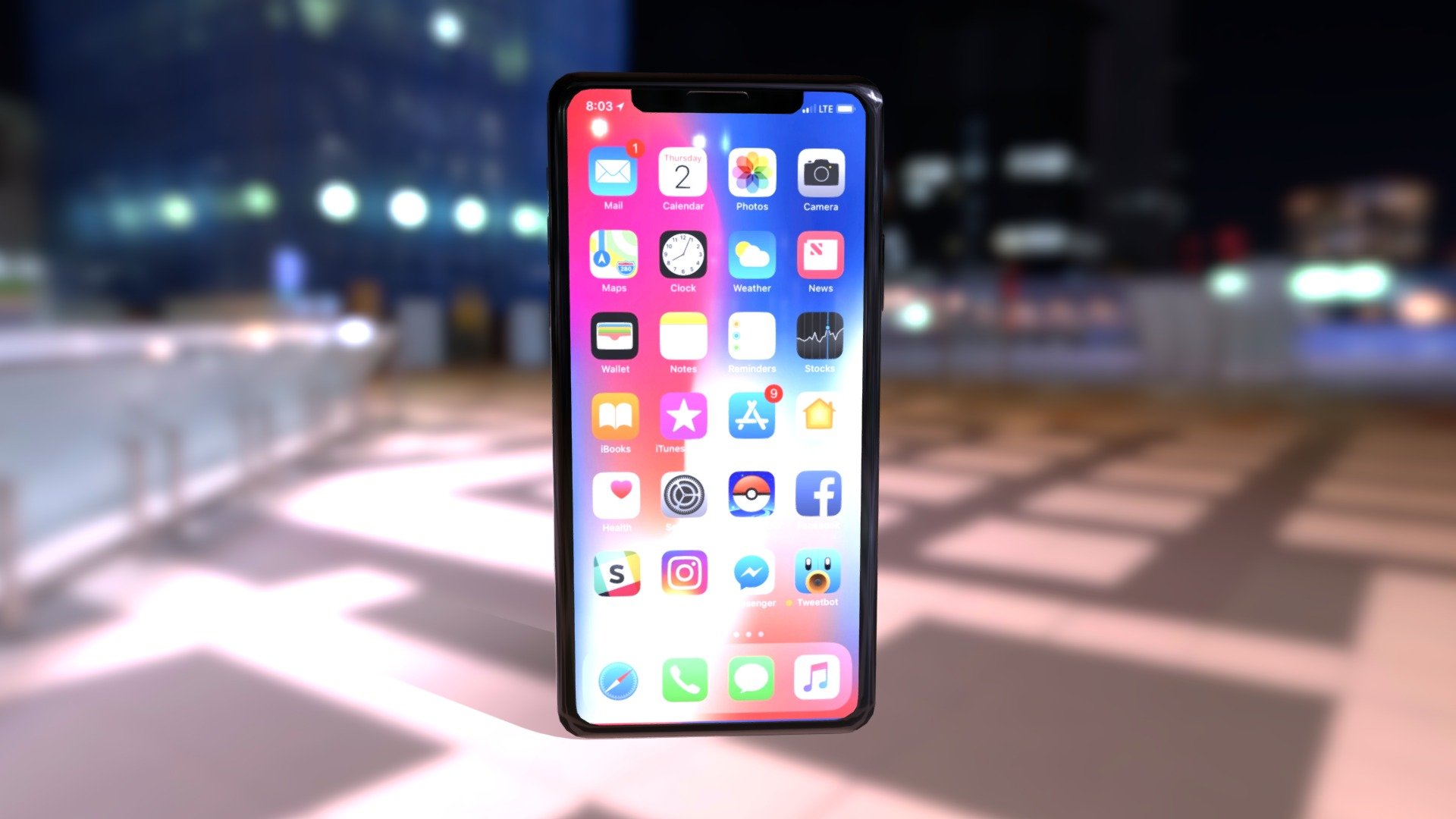 iPhone X