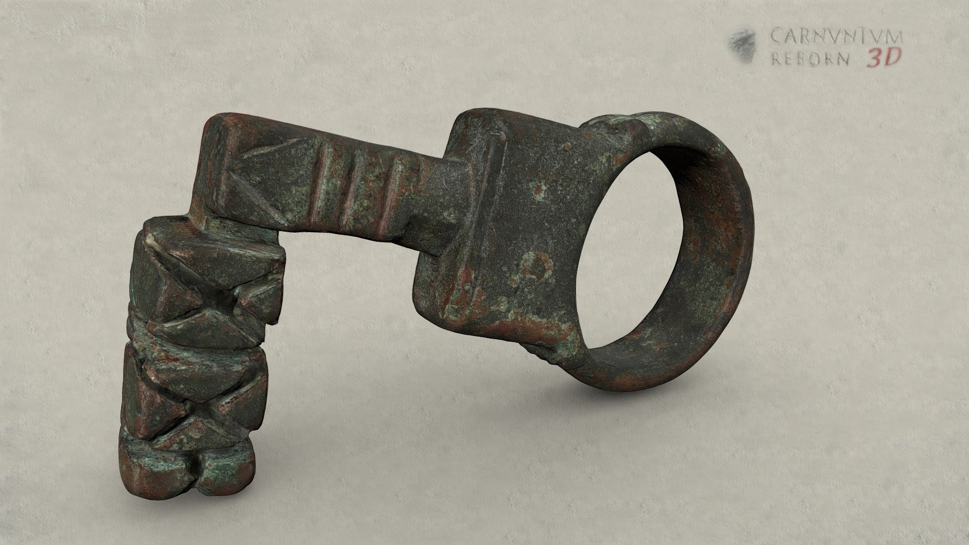 Schlüssel — Sketchfab embed 3D viewer