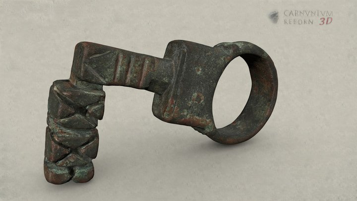 Roman-key 3D models - Sketchfab