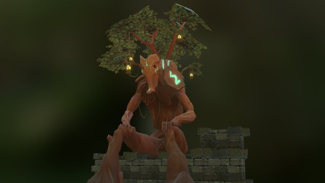 Quercus 3D Model