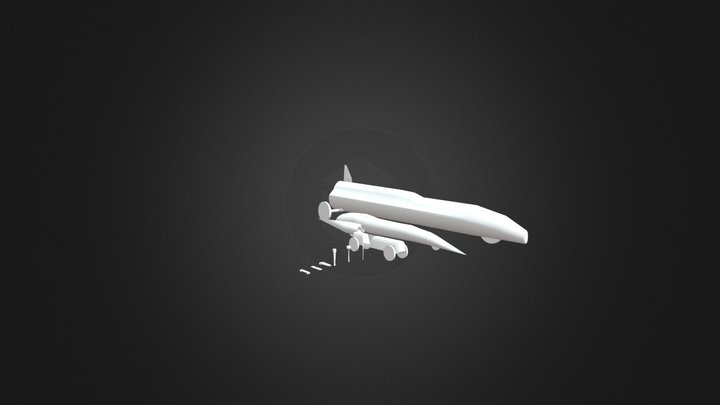 Hw силуэты 3D Model