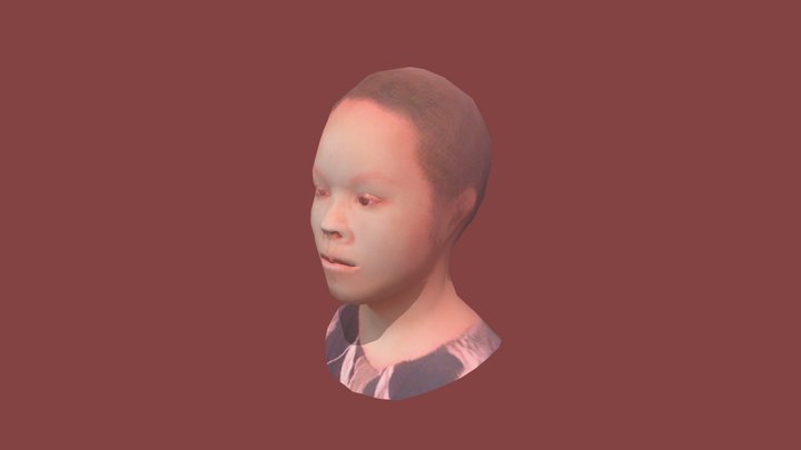 face1 3D Model