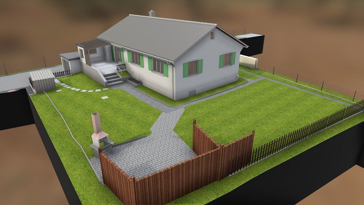 1233 3D Model