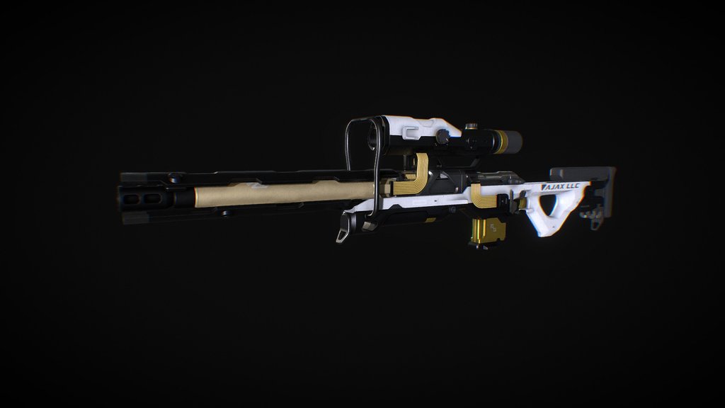 Loic Rifle - Hardsurface GameReady