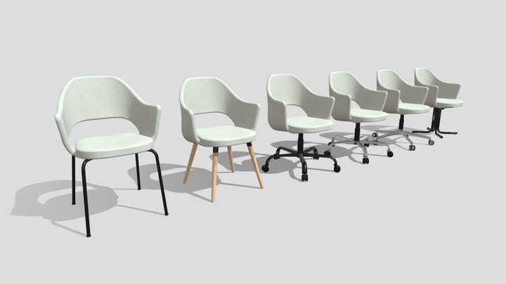 Sillón ZARA 3D Model