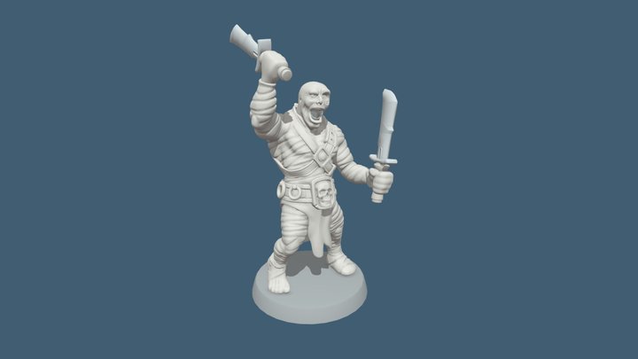 Fantasy Mummy 3D Model