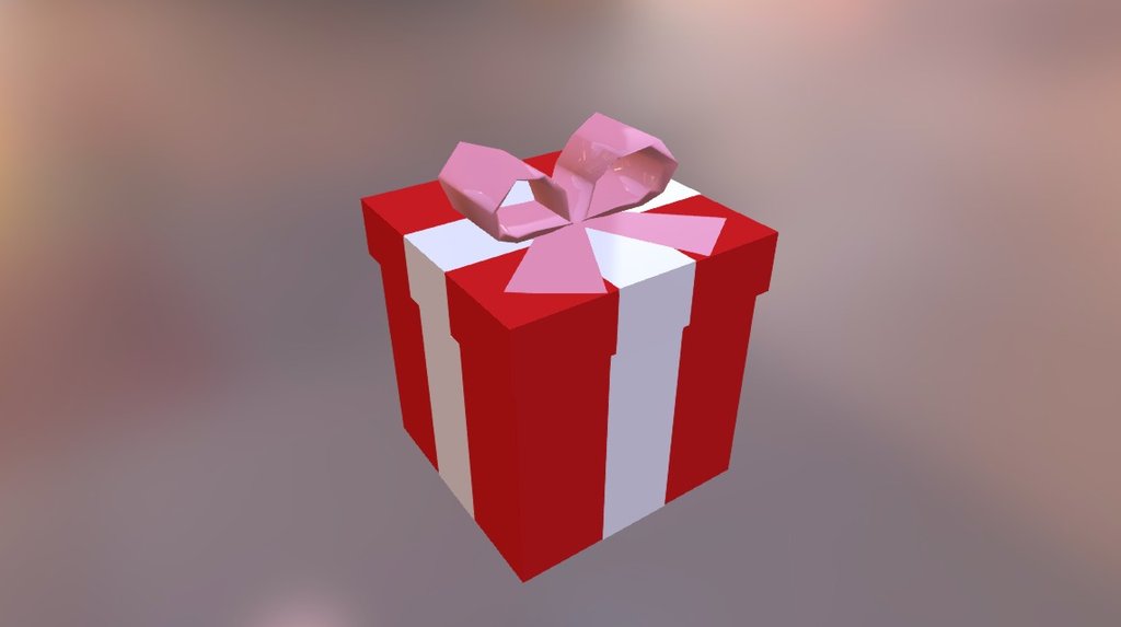 Present - Download Free 3D model by holtkamp (@holtkamp) [3dab2a8